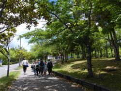 現地到着