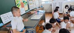 国語の様子
