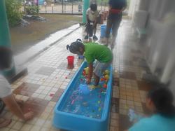 水と友だち