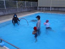 小学部の水泳