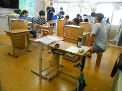 学習のようす2