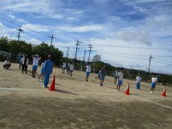 中学部入場