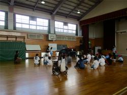 閉会式の様子