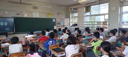 朝の会の様子
