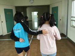 移動の様子