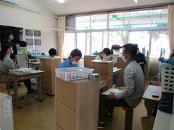 個別の学習の様子