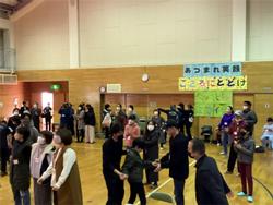 会場の