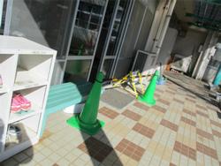 通行止め