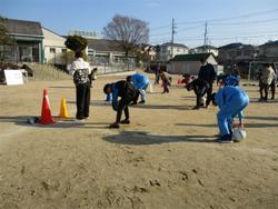 ボールまわし