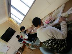 作業中