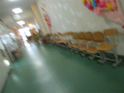 並べられた椅子