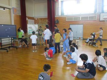 小学部飾りつけ