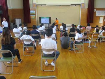 生活指導のお話