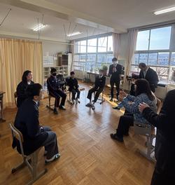 ナンバーコールをする