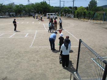 小学部の実習