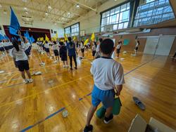 1・3年生2校時体育の様子(2)