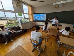 1・3年生3校時英語の様子(1)